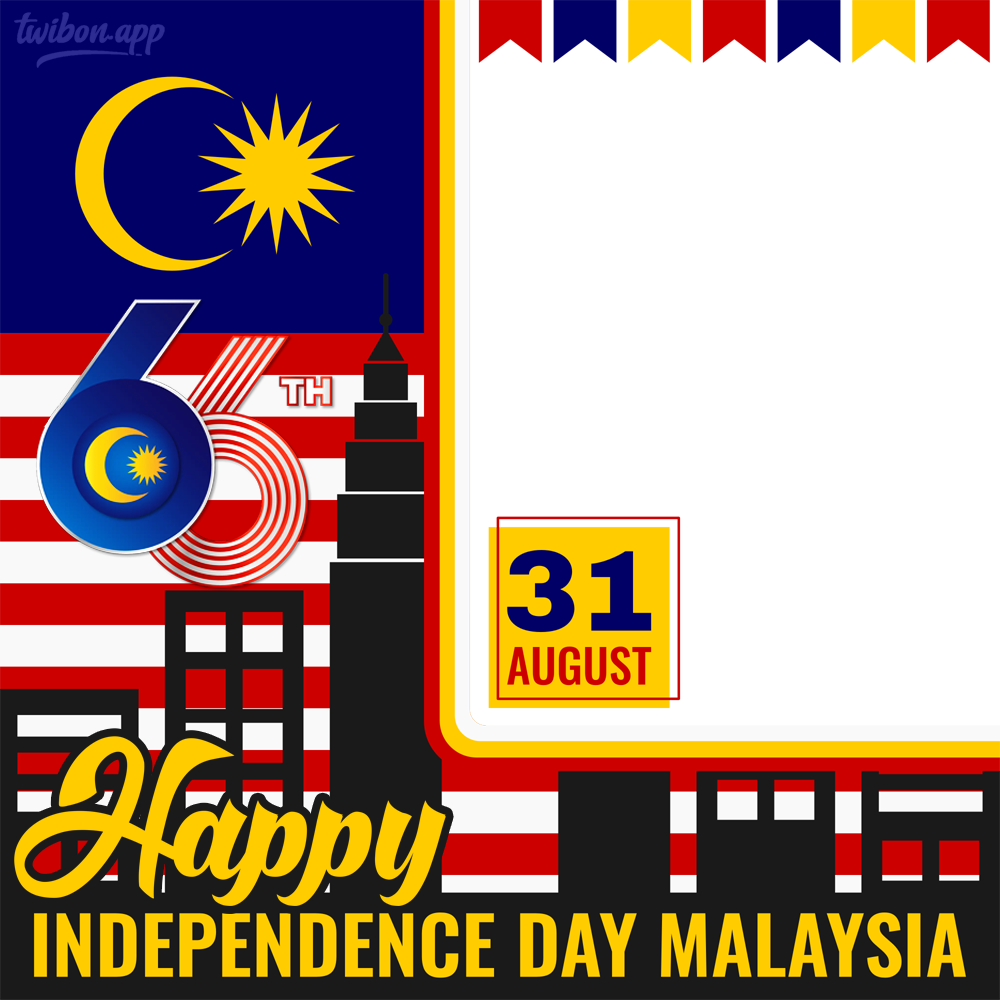 66th Malaysia Independence Day 31 August 2023 | 6 66th malaysia independence day 31 august 2023 png
