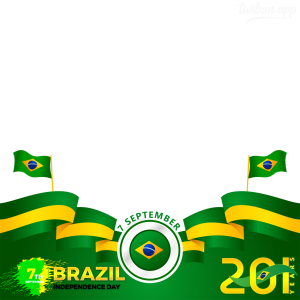 201 Years Brazil Independence Day 2023 Picture Frames | 8 brazil independence day 201 years 7 september 2023 png