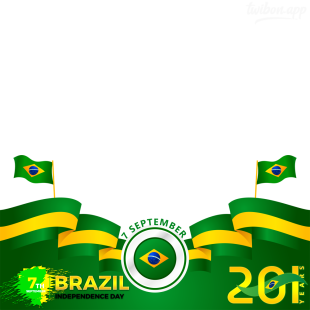 Brazil Independence Day 201 Years (7 september 2023) | 8 brazil independence day 201 years 7 september 2023 png