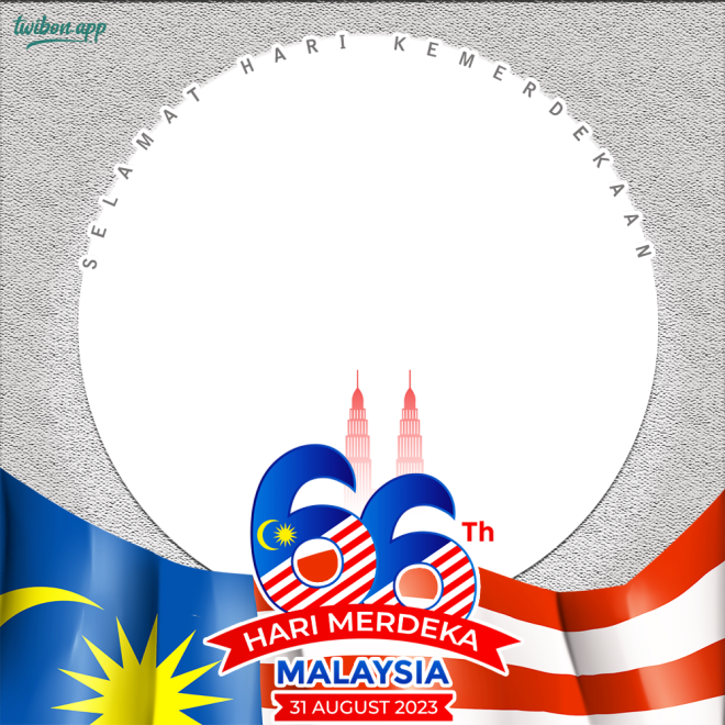 Hari Kemerdekaan Malaysia 2023 Malaysia Madani Logo