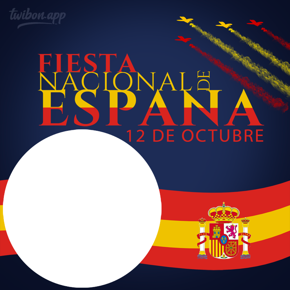 Fiesta Nacional de España 12 de Octubre Marco | 1 fiesta nacional de espana 12 de octubre png