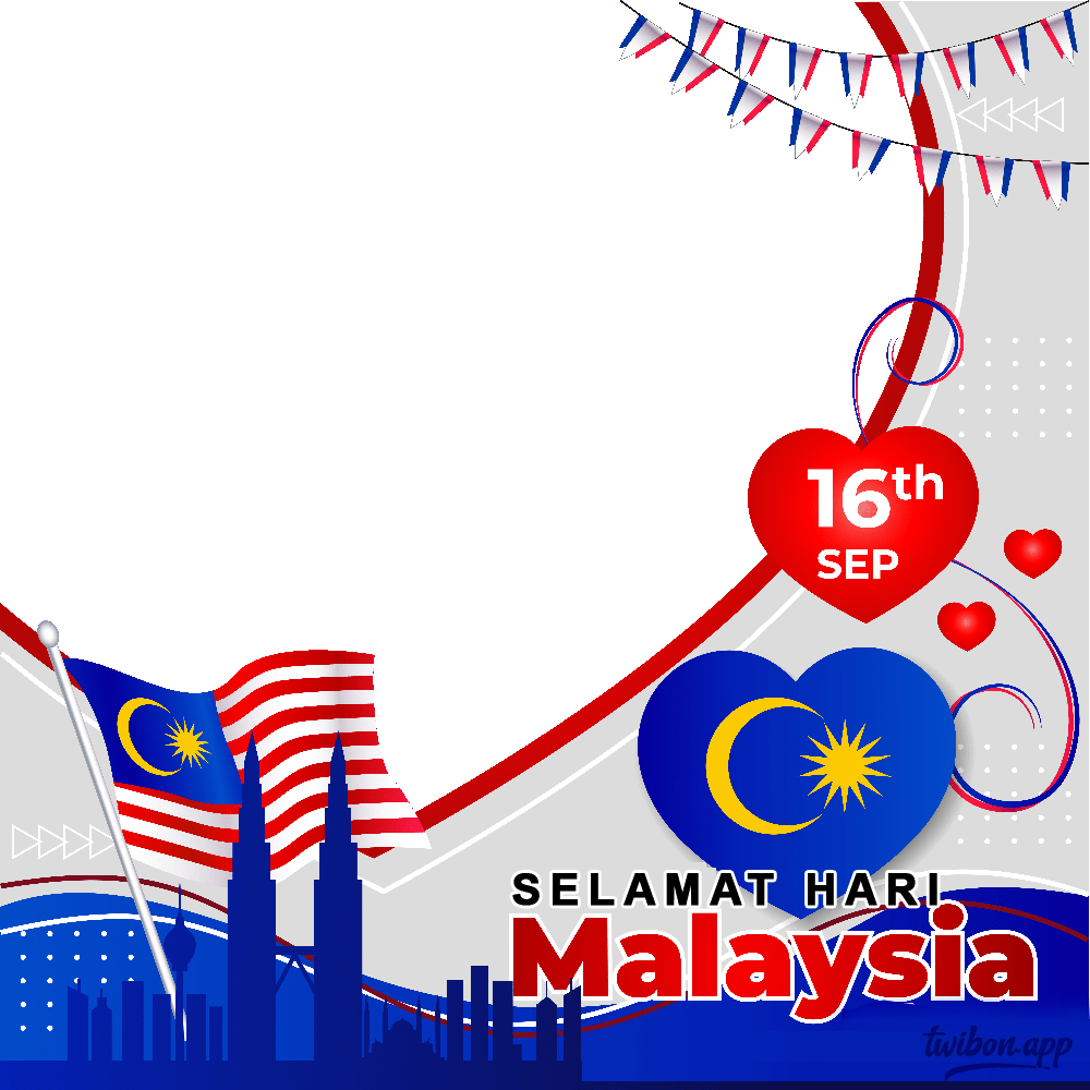 Gambar Ucapan Selamat Hari Malaysia 16 September 2023 | 1 gambar ucapan selamat hari malaysia 16 september 2023 png