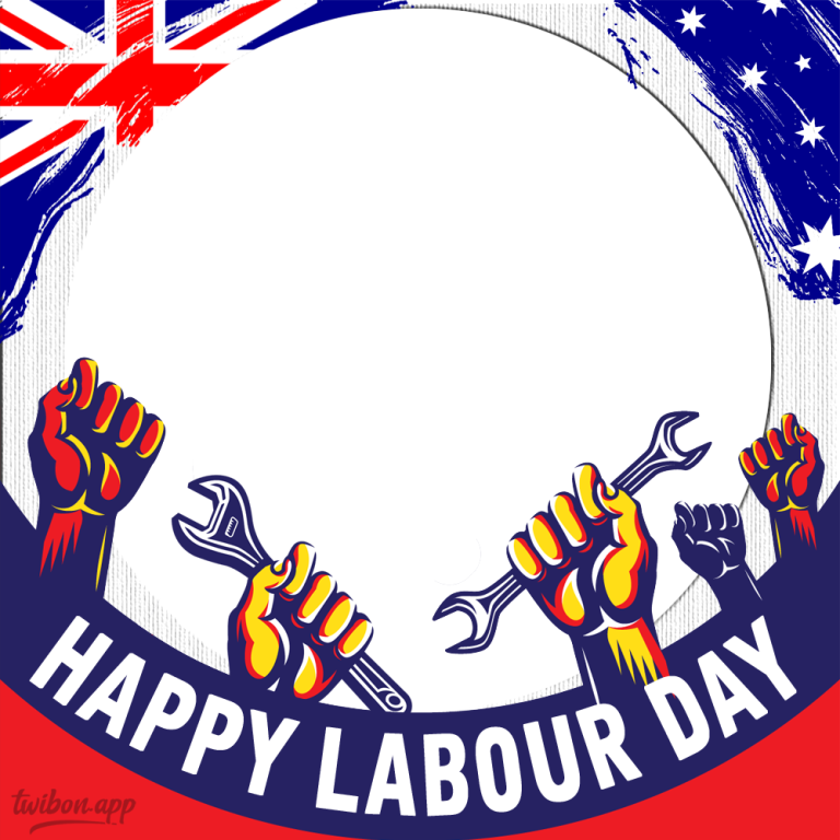 labour-day-adelaide-2023-greetings-images-frame