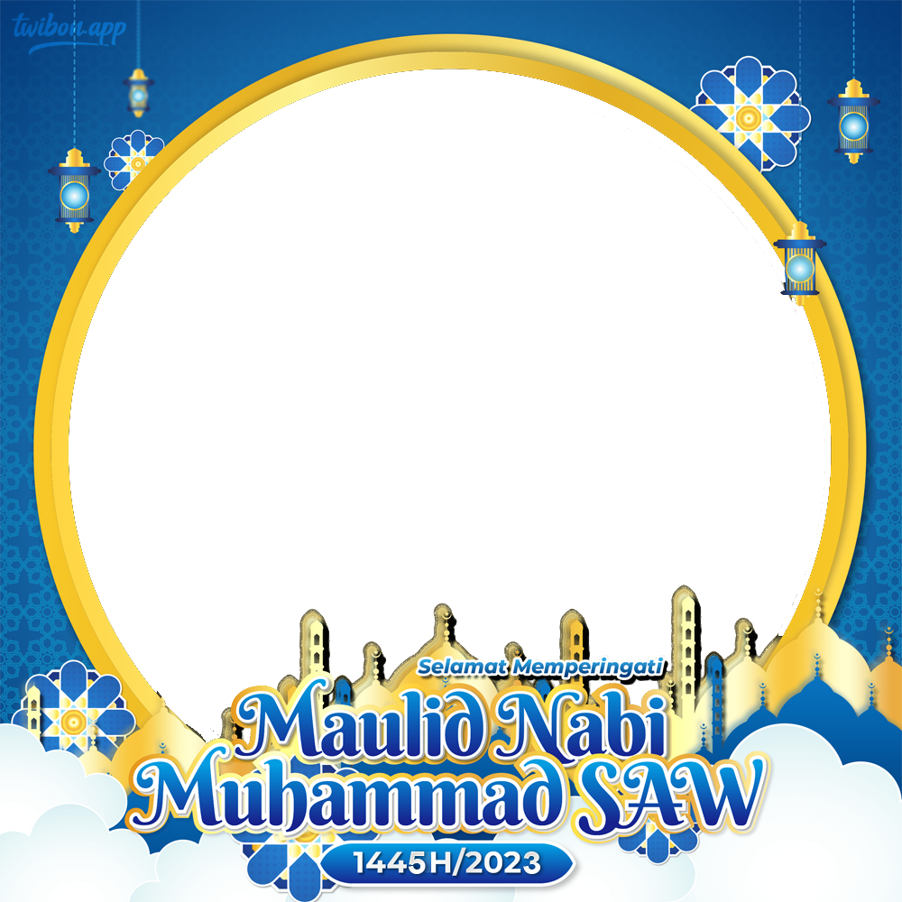 Link Twibbon Maulid Nabi 2023 | 1 link twibbon maulid nabi 2023 png