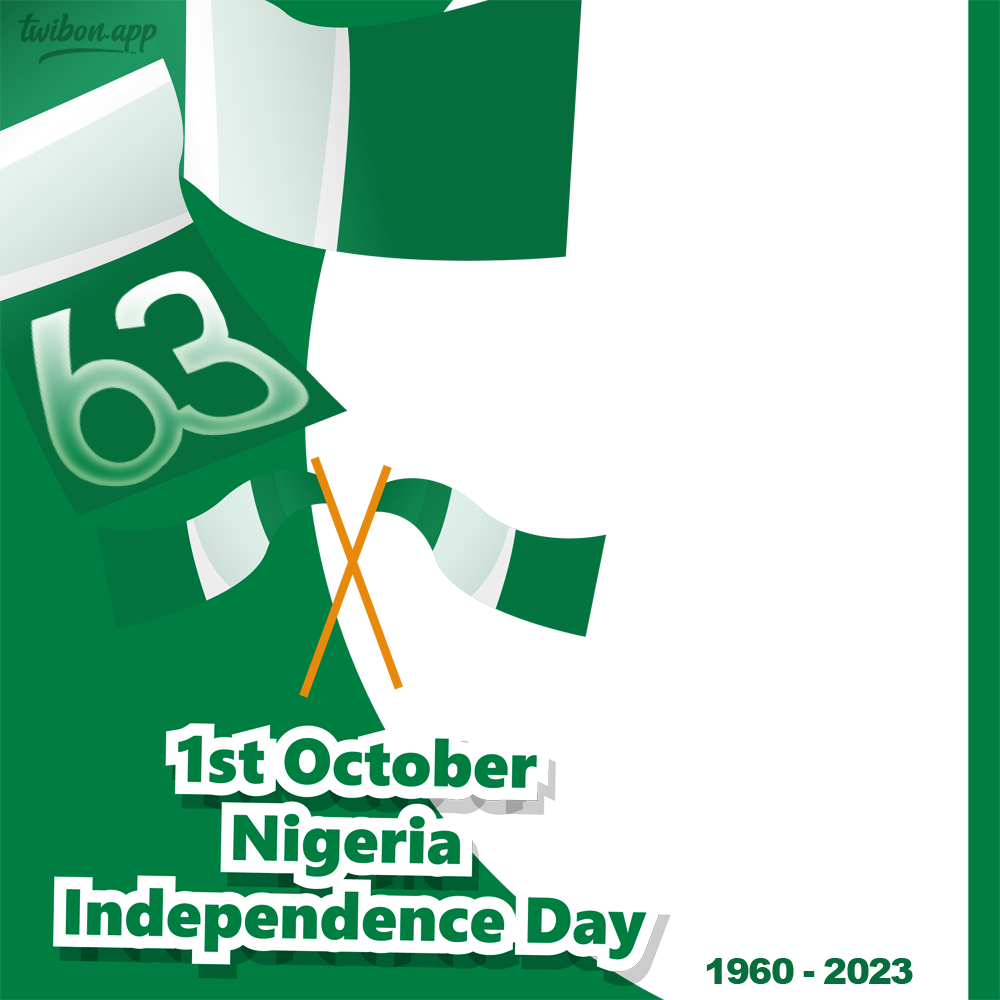 1st October Happy Independence Day Nigeria PNG | 10 1st october happy independence day nigeria png png