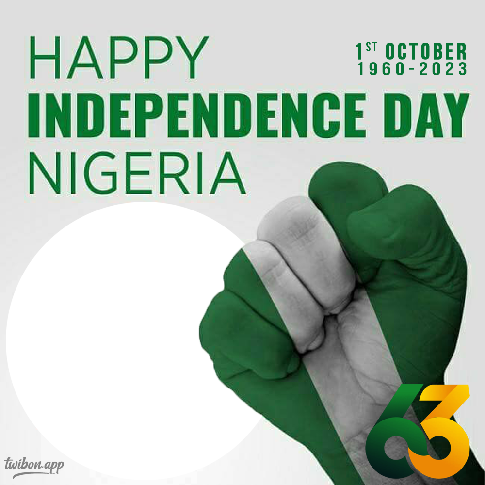 Nigeria Independence Day 2023 Images Frame