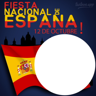 Feliz Fiesta Nacional de España 2023 Marco | 2 feliz fiesta nacional de espana png