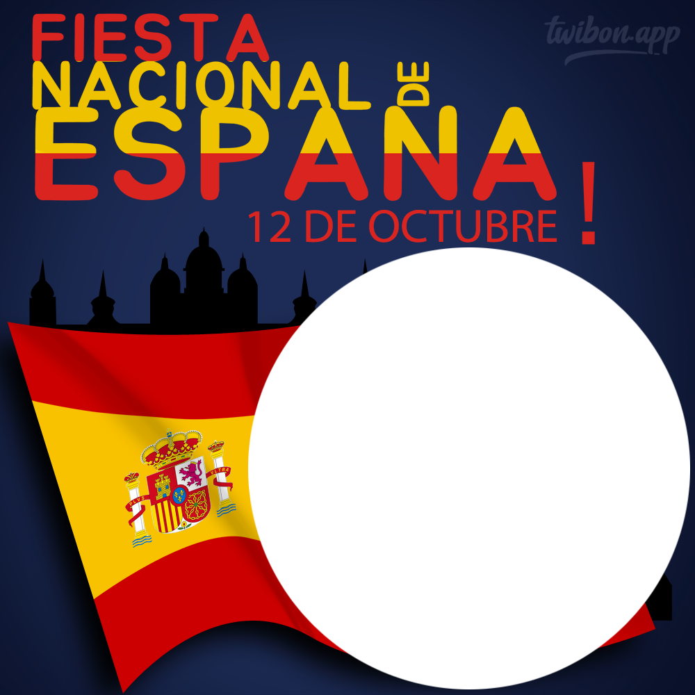 Feliz Fiesta Nacional de España 2023 Marco | 2 feliz fiesta nacional de espana png