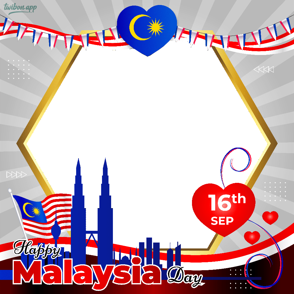 Happy Malaysia Day 2023 16th September | 2 happy malaysia day 2023 16th september png
