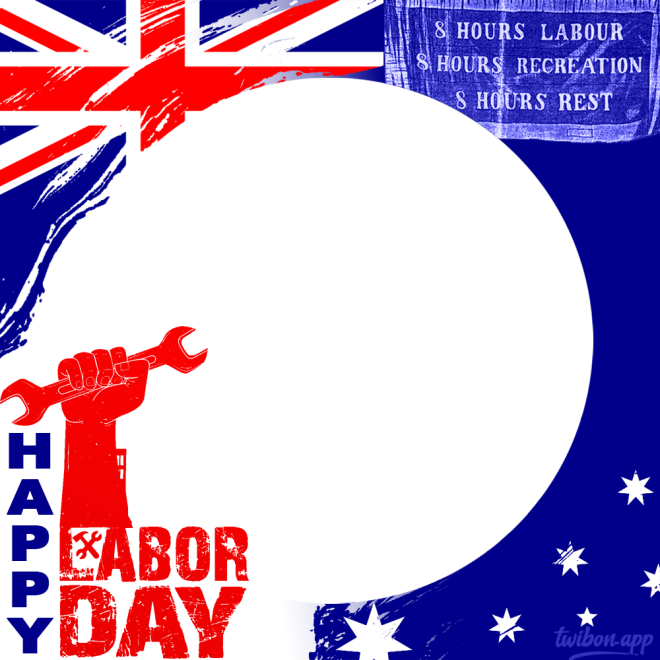 labour-day-adelaide-2023-greetings-images-frame