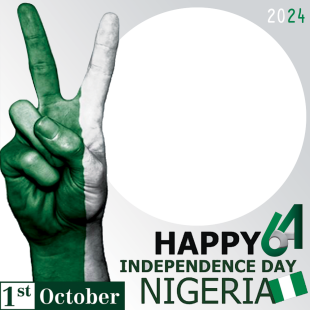 Happy Nigerian Independence Day 2024 Celebration Background | 3 happy nigeria independence day 2024 celebration background png