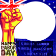 Labour Day NSW 2023 Greetings Twibbon Frame - Twibon App