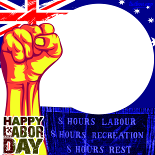 Labour Day Adelaide 2023 Greetings Images Frame | 3 labour day adelaide 2023 png