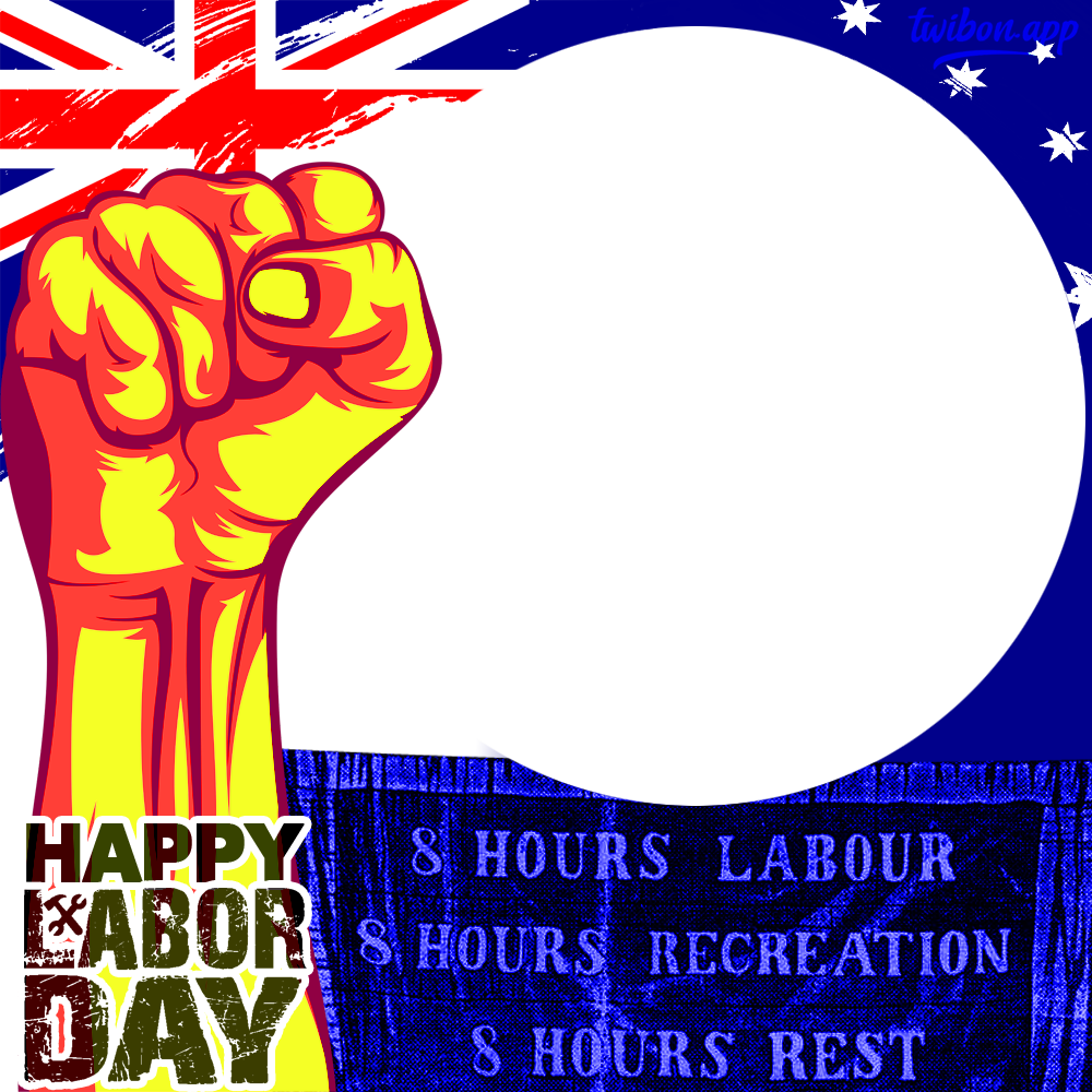 Labour Day Adelaide 2023 Greetings Images Frame