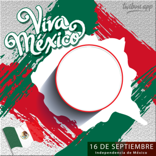 Mexican Independence Day Celebration Photo Frame | 6 mexican independence day celebration png