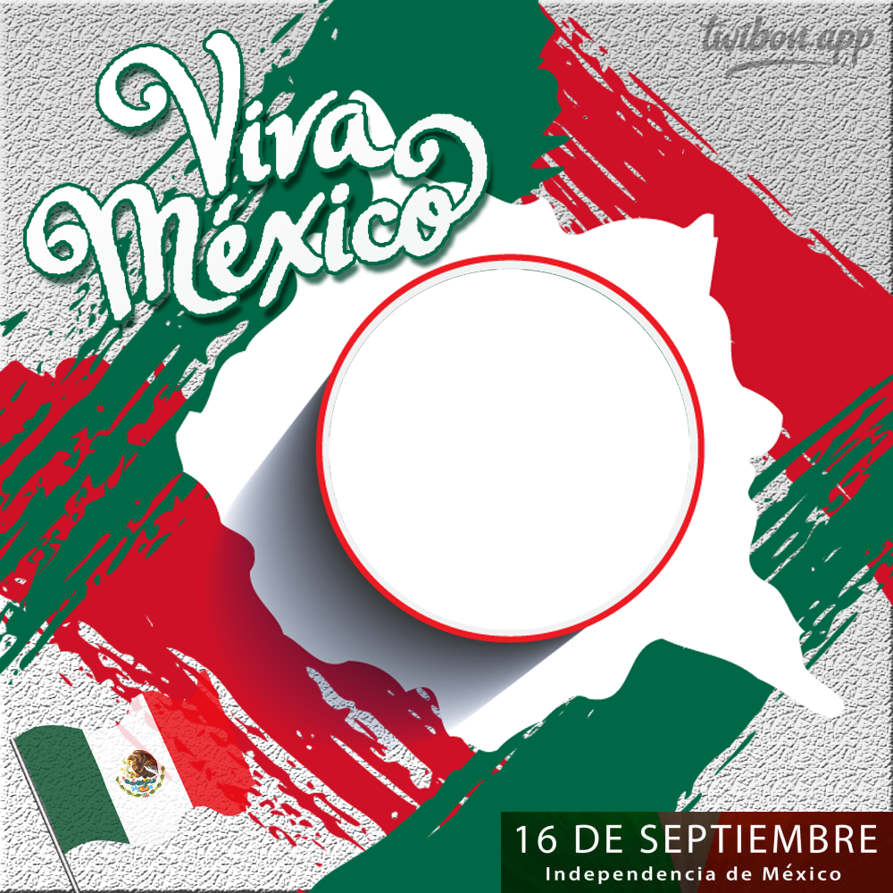 Mexican Independence Day Celebration Photo Frame | 6 mexican independence day celebration png