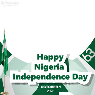 Happy Nigeria Independence Day Images 2023 Greetings | 9 happy nigeria independence day images 2023 greetings png