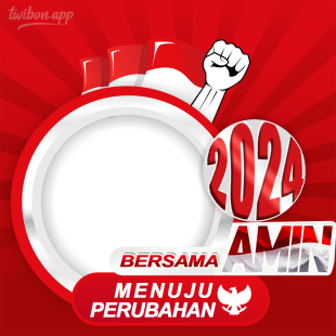 Bersama AMIN Menuju Perubahan 2024 | 4 bersama amin menuju perubahan 2024 png