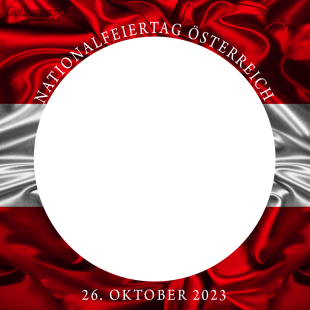 Nationalfeiertag Österreich 2023 Twibbon Image | 4 nationalfeiertag osterreich 2023 png