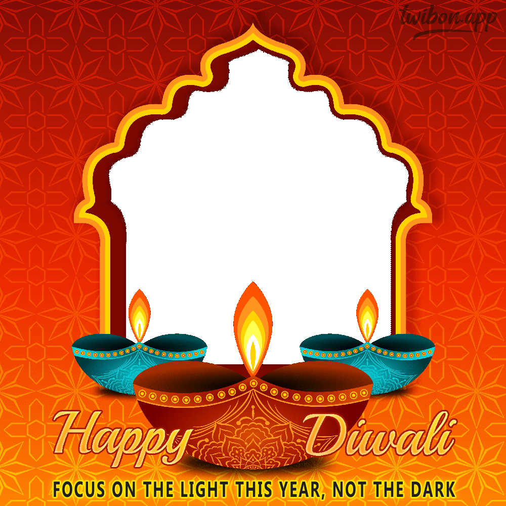 Diwali Quotes For Instagram Twibbon Frame