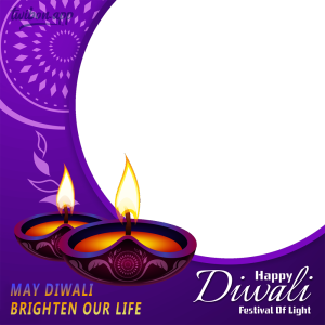 Happy Diwali 2023 Twibbon Picture Frames | 7 happy diwali wishes 2023 images frame png