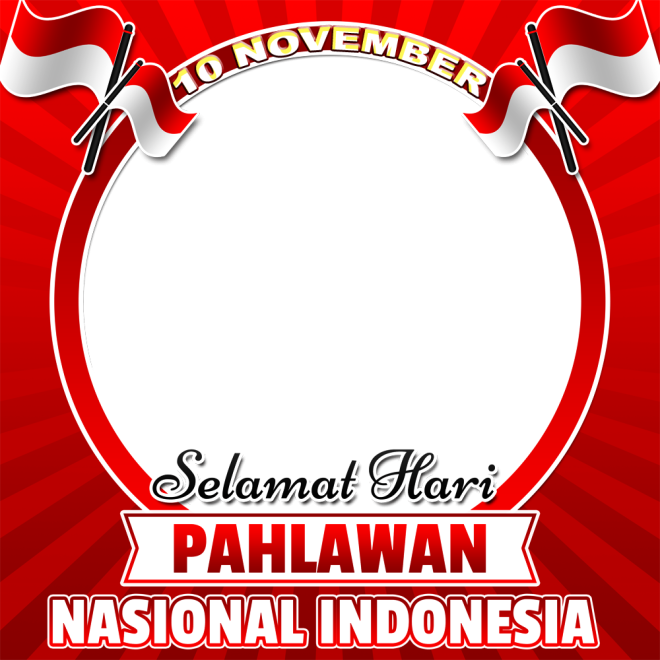 Twibbon Selamat Hari Pahlawan