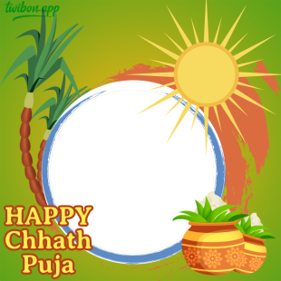 Full HD Happy Chhath Puja Greetings Background PNG | 3 full hd happy chhath puja png
