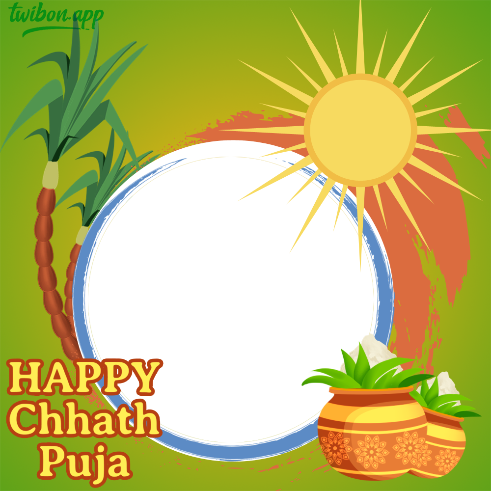 Full HD Happy Chhath Puja Greetings Background PNG | 3 full hd happy chhath puja png