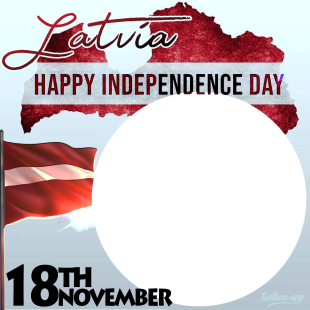 Latvia National Independence Day 18th November Greetings | 3 latvia national independence day 18th november png