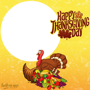 2023 Thanksgiving Picture Frames | 4 happy thanksgiving from your little turkey png