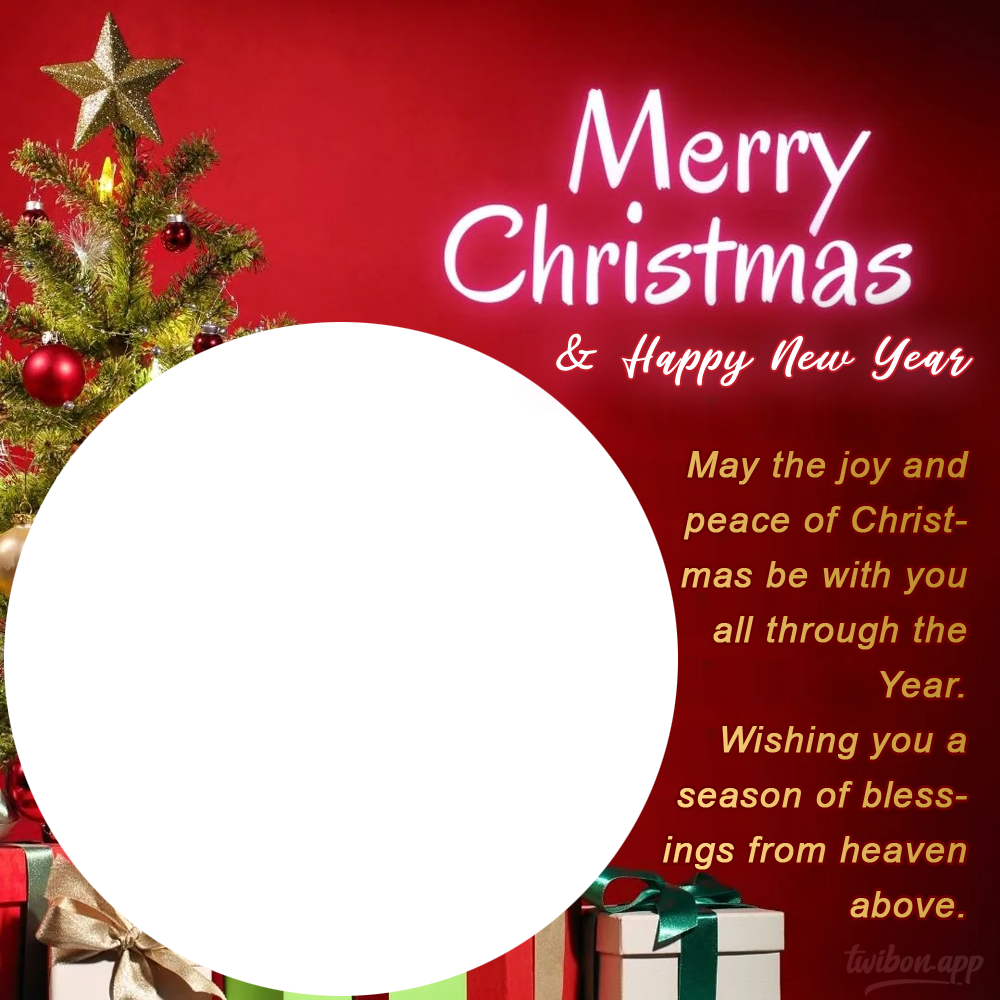 Free Greetings Merry Christmas Wishes 2023 Image Frame