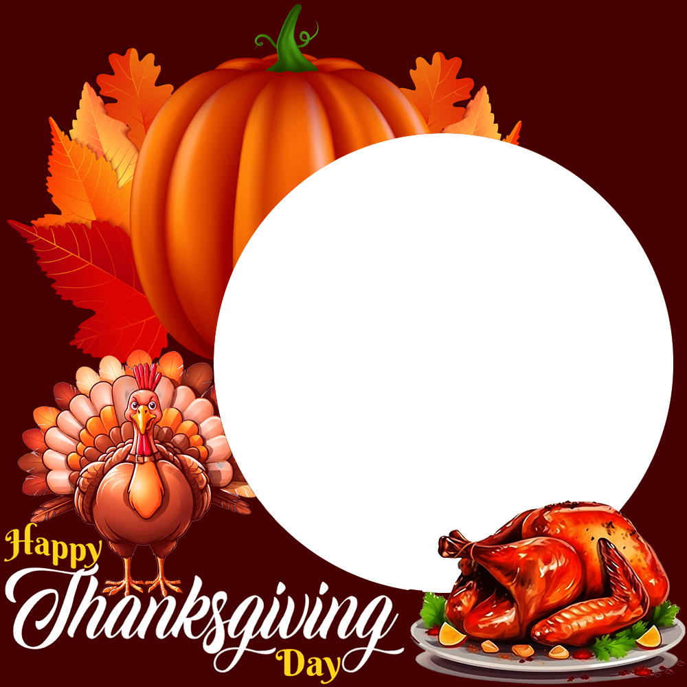 Free Happy Thanksgiving Greetings Images Frame 2023 | 6 free happy thanksgiving greetings images 2023 png