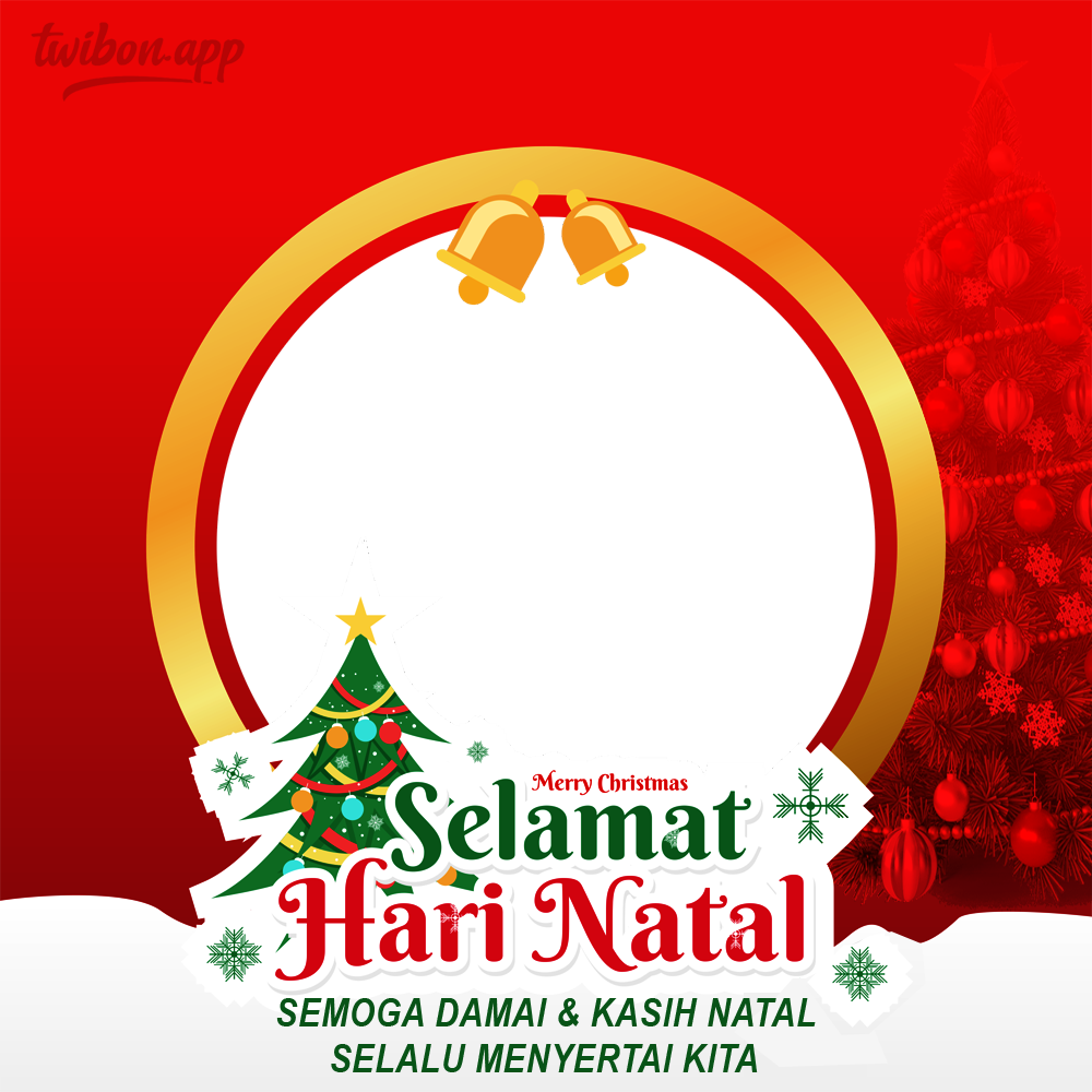 Link Twibbon Ucapan Selamat Hari Natal 2023 Gratis Download | 1 link twibbon ucapan selamat hari natal 2023 gratis download png