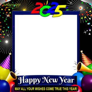 Best Friend Happy New Year Wishes Download | 3 best friend happy new year wishes 2025 png