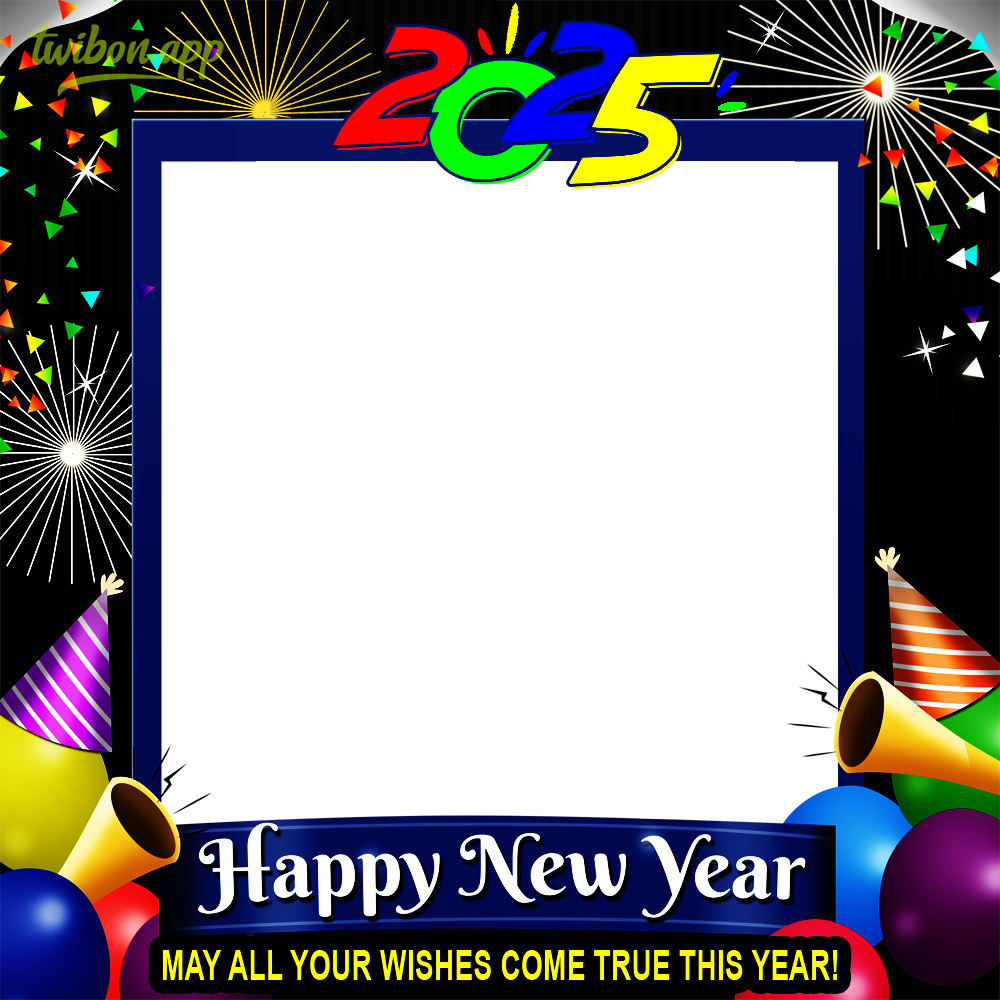 Best Friend Happy New Year Wishes Download | 3 best friend happy new year wishes 2025 png