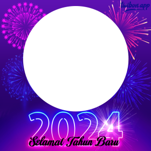 Link Twibbon Natal 2023 Tahun Baru 2024 | 5 link twibbon tahun baru 2024 gratis download png