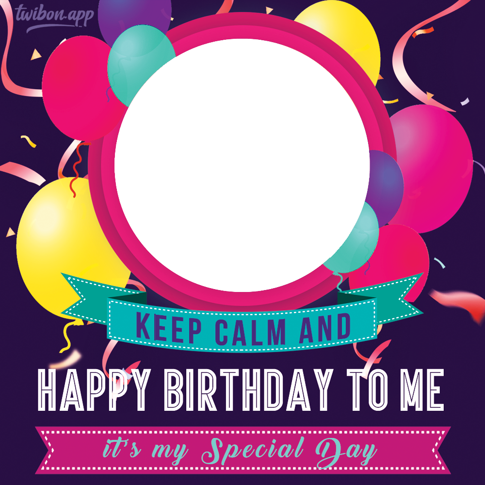 Unique Happy Birthday Quotes For Self - Photo Frame | 1 unique birthday quotes for self png