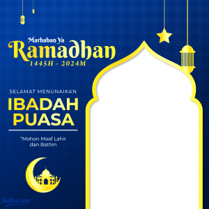 Twibbon Marhaban Ya Ramadhan 2024 | 5 link edit foto online marhaban ya ramadhan png