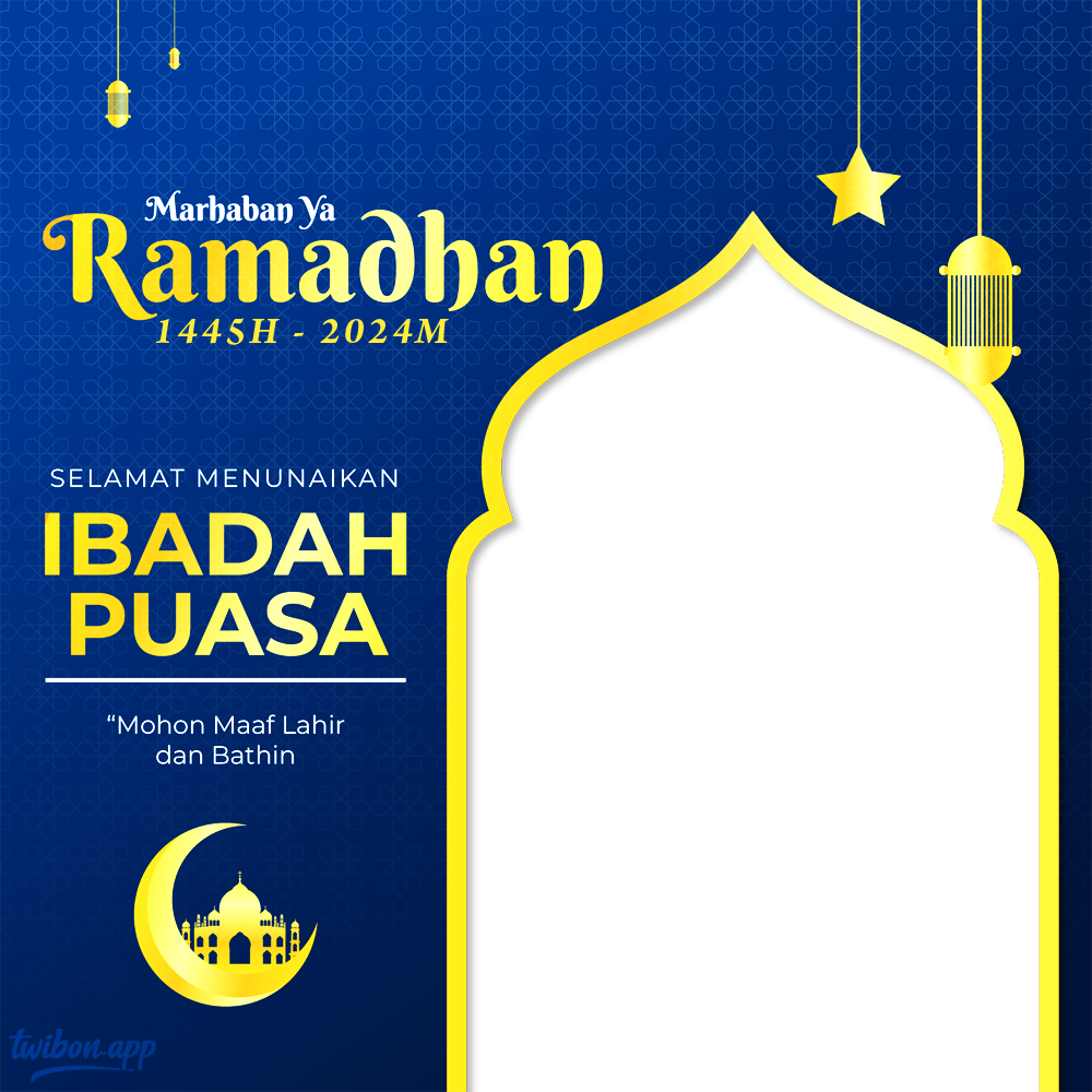 Edit Foto Online Marhaban Ya Ramadhan 2024 | 5 link edit foto online marhaban ya ramadhan png