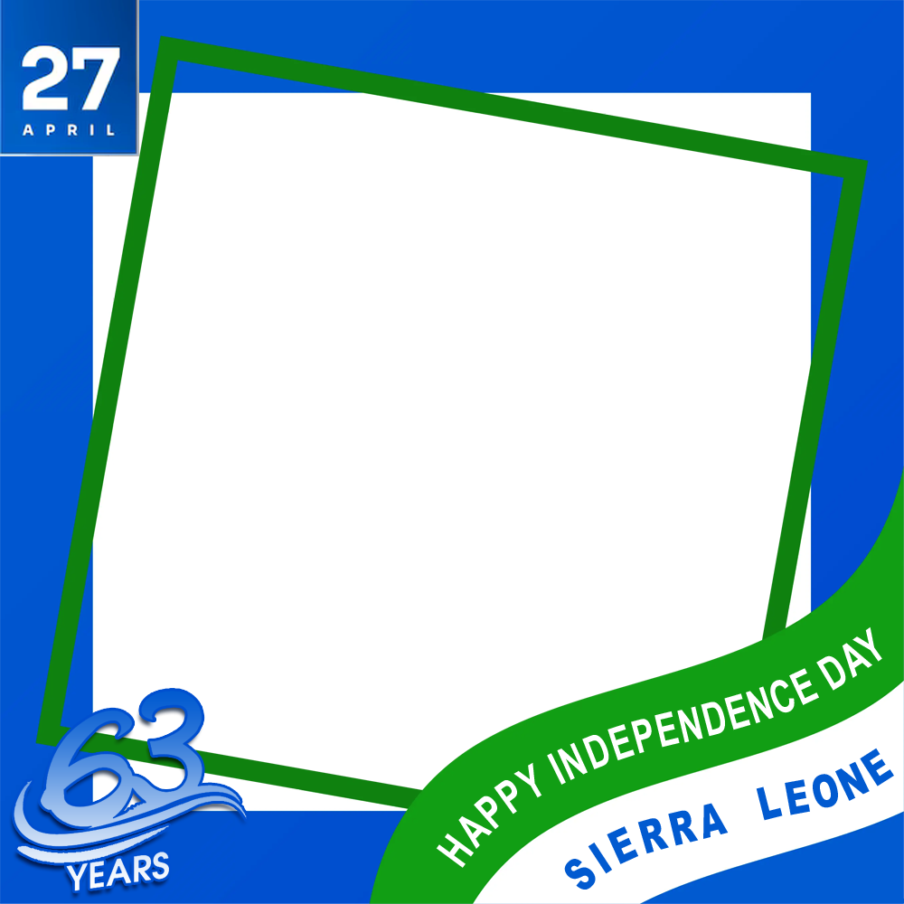 Happy Independence Day Sierra Leone 63rd Celebration | 1 happy independence day sierra leone 63rd celebration png