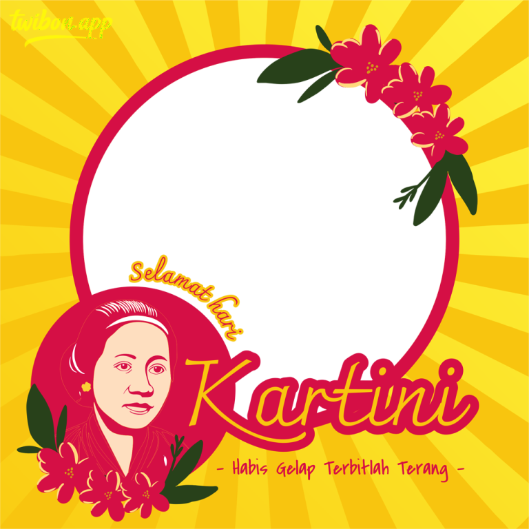 Twibbonize Hari Kartini 2024 Twibon App