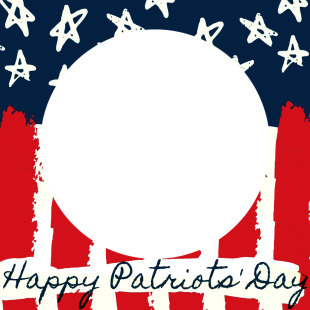 Happy Patriot's Day HD Profile Background Twibbon Frame | 2 happy patriots day png