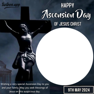Happy Ascension Day Greetings Messages | 3 happy ascension day greetings messages png