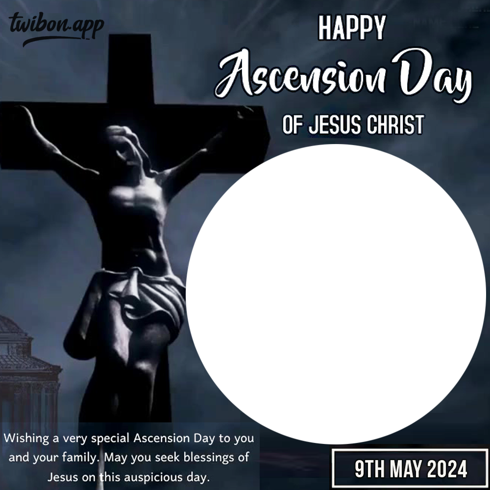 Happy Ascension Day Greetings Messages | 3 happy ascension day greetings messages png