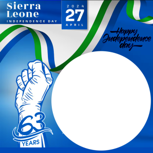 Sierra Leone Independence Day 27 April 2024 | 3 sierra leone independence day 2024 png