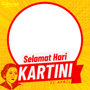 Twibbonize Hari Kartini 2024 | 3 twibbonize hari kartini 2024 png