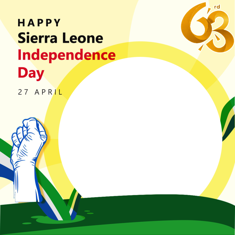 Sierra Leone Independence Day 27 April 2024