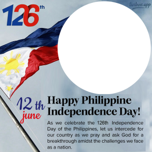 Happy 126th Philippines Independence Day | 3 happy 126th philippines independence day png