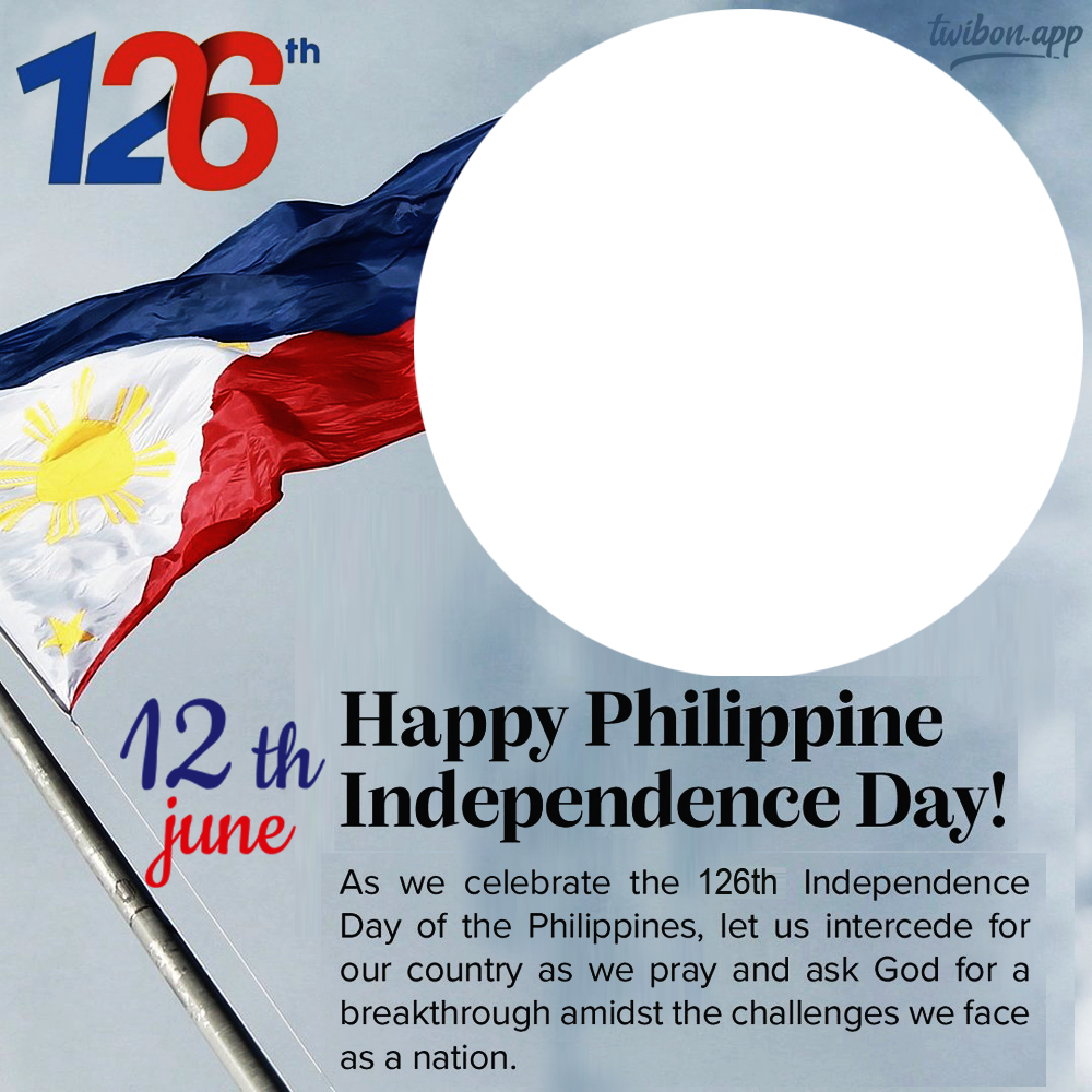 Happy 126th Philippines Independence Day | 3 happy 126th philippines independence day png
