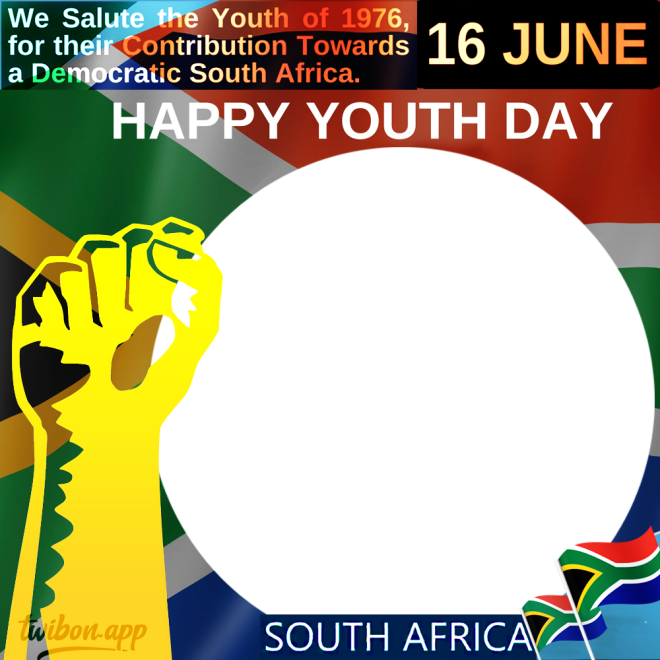 Youth Day 2023 South Africa Background Images Frame